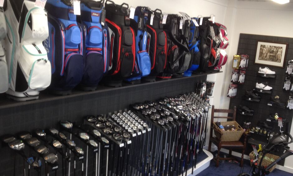 Pro Shop Introduction Woodbridge Golf Club Suffolk